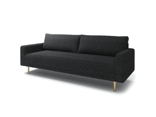 ELVERUM Sofa, Black - Jay's Mattress Plus (NY)