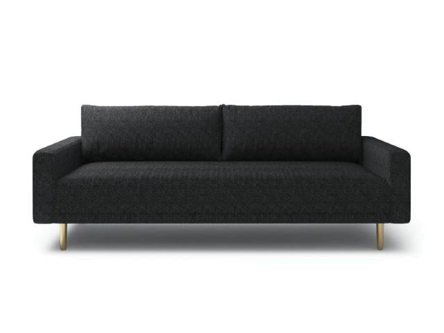 ELVERUM Sofa, Black - Jay's Mattress Plus (NY)