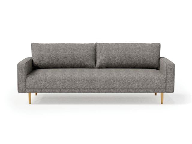ELVERUM Sofa, Charcoal Gray - Jay's Mattress Plus (NY)