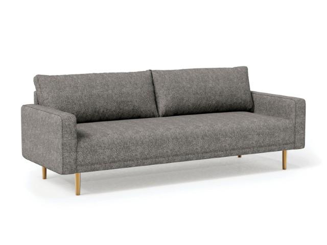 ELVERUM Sofa, Charcoal Gray - Jay's Mattress Plus (NY)