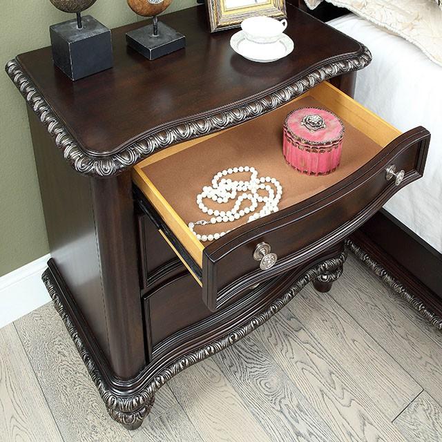 Europa Night Stand - Jay's Mattress Plus (NY)