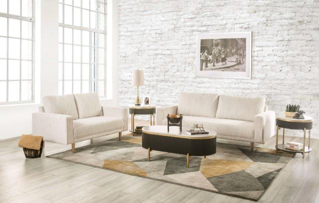 ELVERUM Sofa, Off-White - Jay's Mattress Plus (NY)