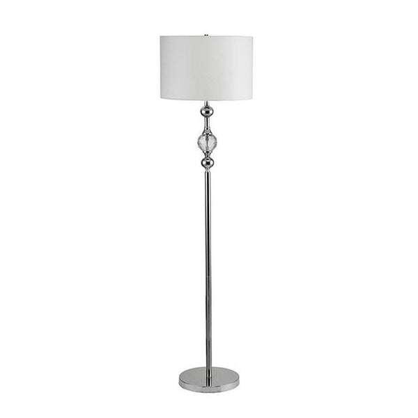 Emi White Floor Lamp - Jay's Mattress Plus (NY)