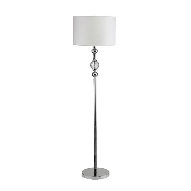 Emi White Floor Lamp - Jay's Mattress Plus (NY)