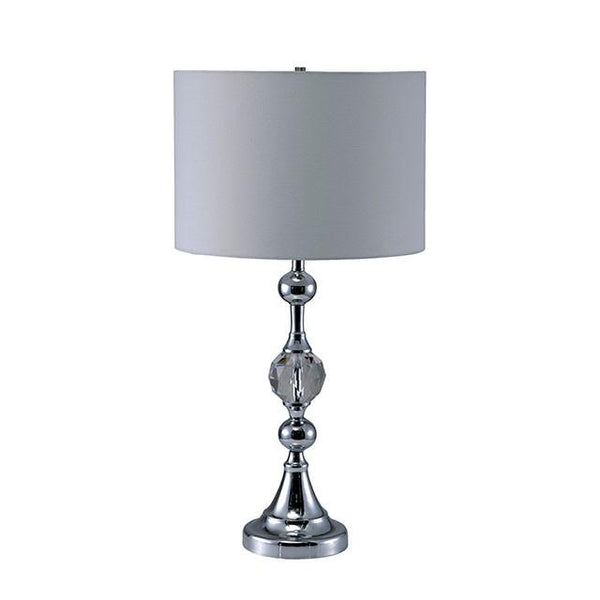 Emi White Table Lamp - Jay's Mattress Plus (NY)
