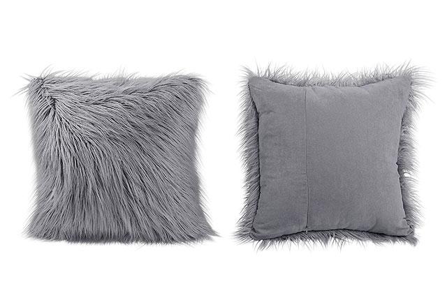 EVADNE Loveseat w/ Pillows, Black - Jay's Mattress Plus (NY)