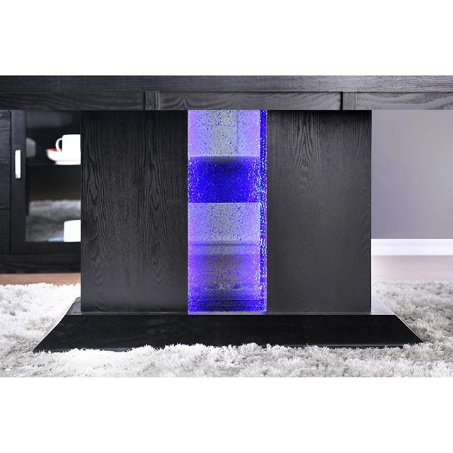 Evangeline Black/Beige Dining Table - Jay's Mattress Plus (NY)
