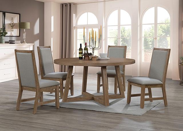 Everett 5 Pc. Round Table Dining Set - Jay's Mattress Plus (NY)