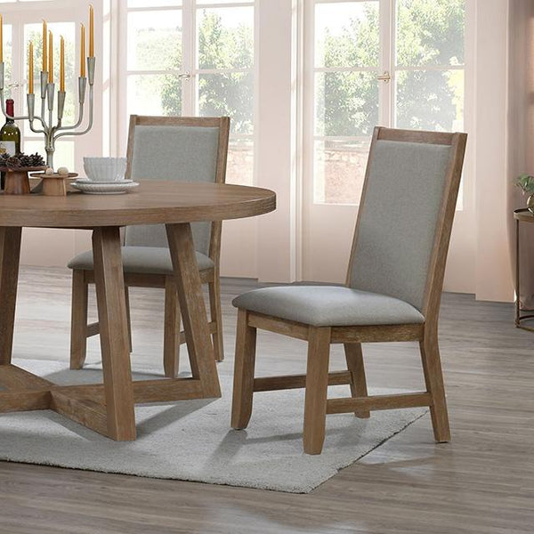 Everett 5 Pc. Round Table Dining Set - Jay's Mattress Plus (NY)