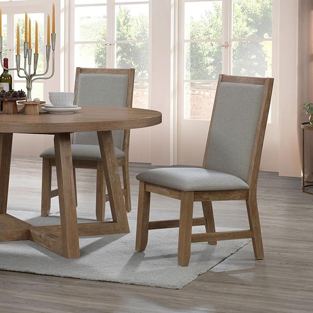 Everett 5 Pc. Round Table Dining Set - Jay's Mattress Plus (NY)