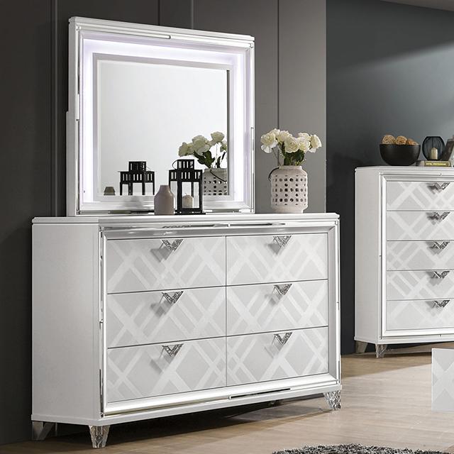 EMMELINE Dresser, White - Jay's Mattress Plus (NY)