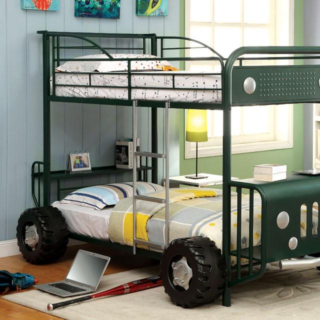 Explorer Twin/Twin Bunk Bed - Jay's Mattress Plus (NY)