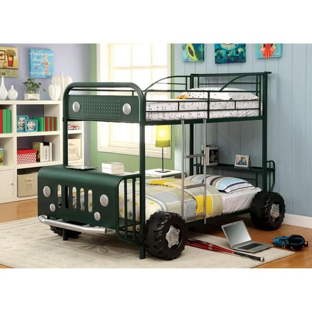 Explorer Twin/Twin Bunk Bed - Jay's Mattress Plus (NY)