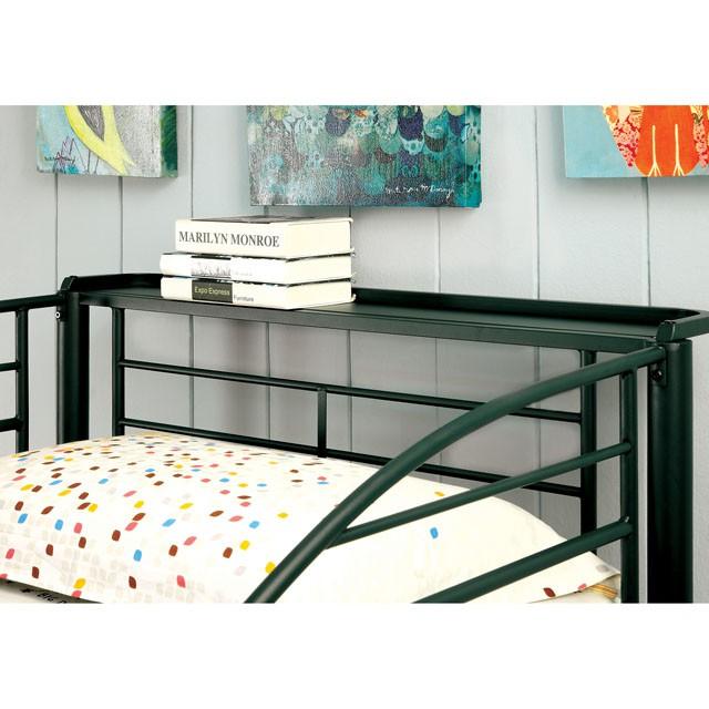 Explorer Twin/Twin Bunk Bed - Jay's Mattress Plus (NY)