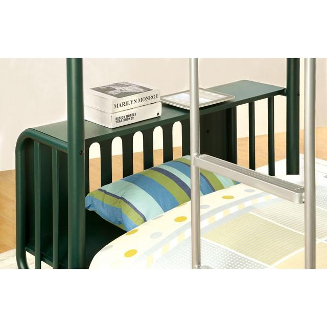 Explorer Twin/Twin Bunk Bed - Jay's Mattress Plus (NY)