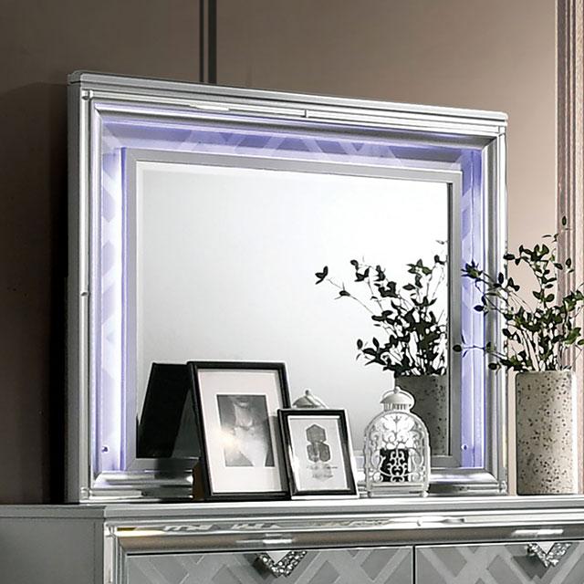 EMMELINE Mirror w/ LED Lights - Jay's Mattress Plus (NY)