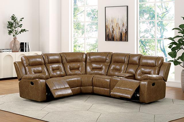Ezekius Manual Sectional - Jay's Mattress Plus (NY)