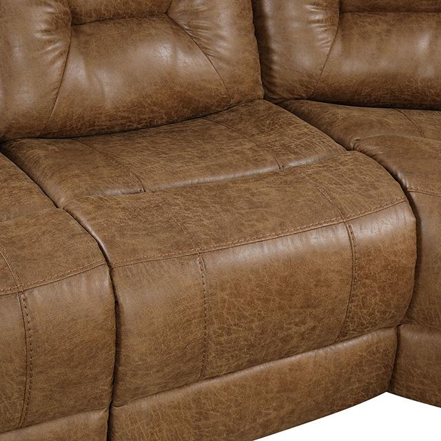 Ezekius Manual Sectional - Jay's Mattress Plus (NY)