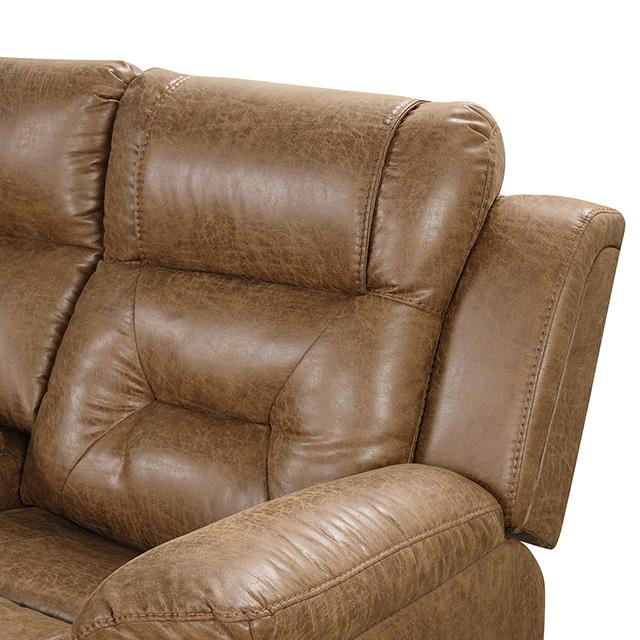 Ezekius Manual Sectional - Jay's Mattress Plus (NY)