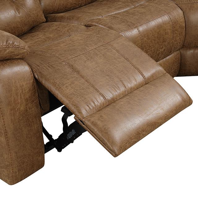 Ezekius Manual Sectional - Jay's Mattress Plus (NY)