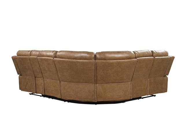 Ezekius Manual Sectional - Jay's Mattress Plus (NY)