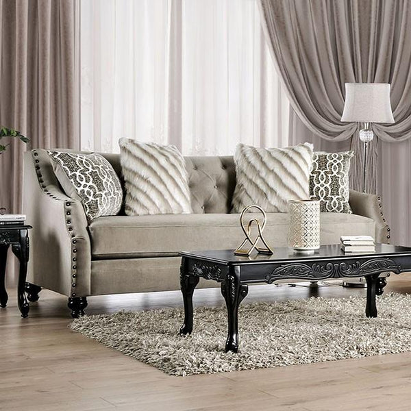 Ezrin Light Brown Sofa - Jay's Mattress Plus (NY)