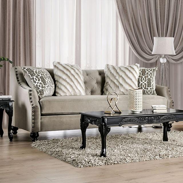 Ezrin Light Brown Sofa - Jay's Mattress Plus (NY)