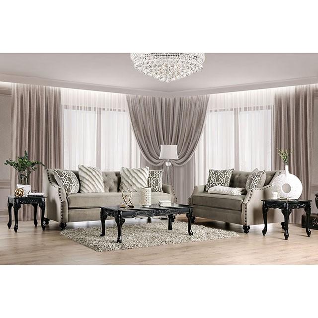 Ezrin Light Brown Sofa - Jay's Mattress Plus (NY)