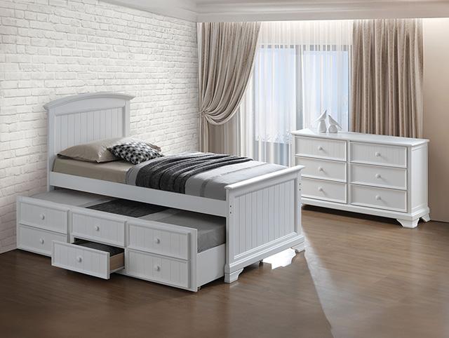 Fanton Captain Bunk Bed - Jay's Mattress Plus (NY)