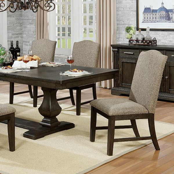 Faulk Espresso Dining Table - Jay's Mattress Plus (NY)