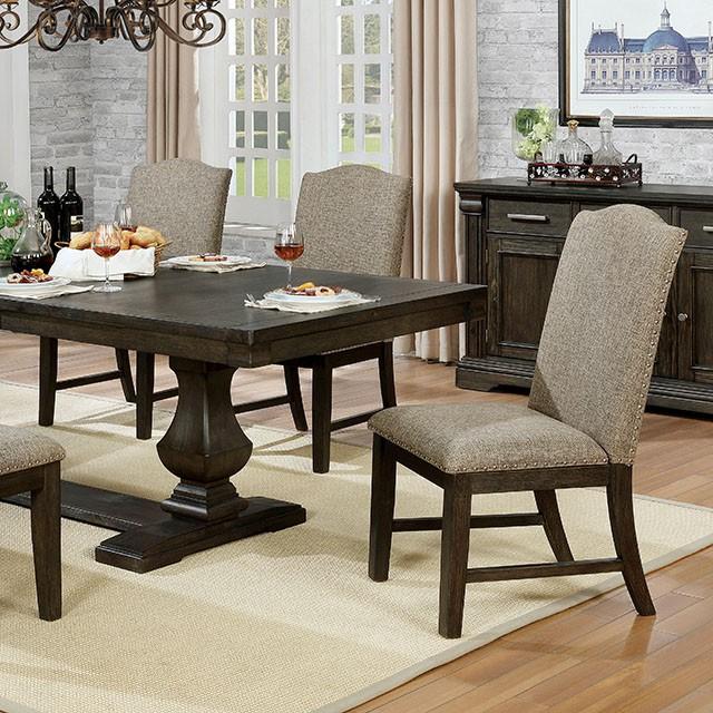 Faulk Dining Table Set with Bench - Jay's Mattress Plus (NY)