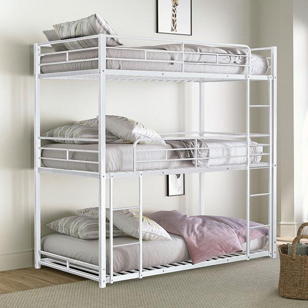 Felgu Triple Twin Metal Bunkbed - Jay's Mattress Plus (NY)