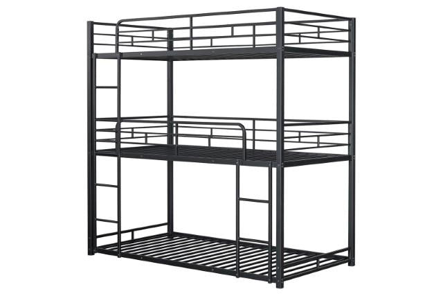 Felgu Triple Twin Metal Bunkbed - Jay's Mattress Plus (NY)