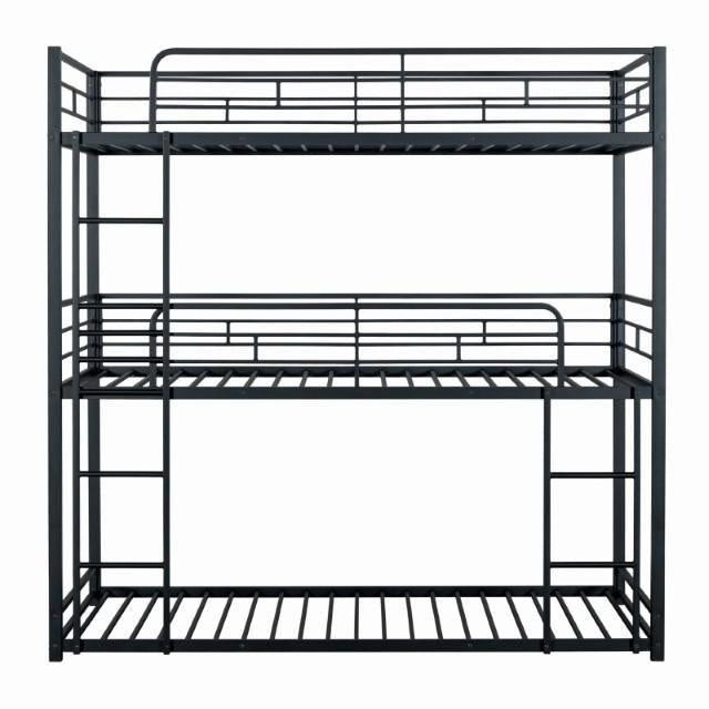 Felgu Triple Twin Metal Bunkbed - Jay's Mattress Plus (NY)