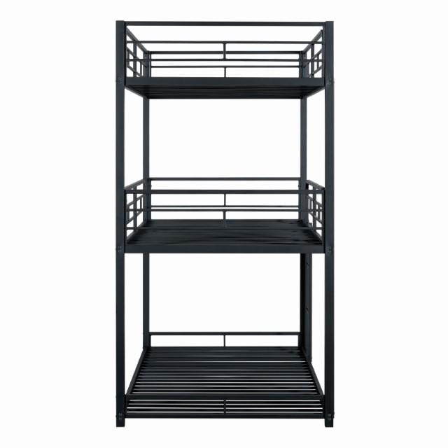 Felgu Triple Twin Metal Bunkbed - Jay's Mattress Plus (NY)