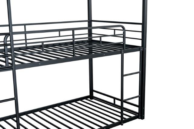 Felgu Triple Twin Metal Bunkbed - Jay's Mattress Plus (NY)