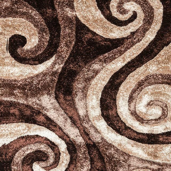 Fermont Brown Beige 5' X 8' Area Rug - Jay's Mattress Plus (NY)