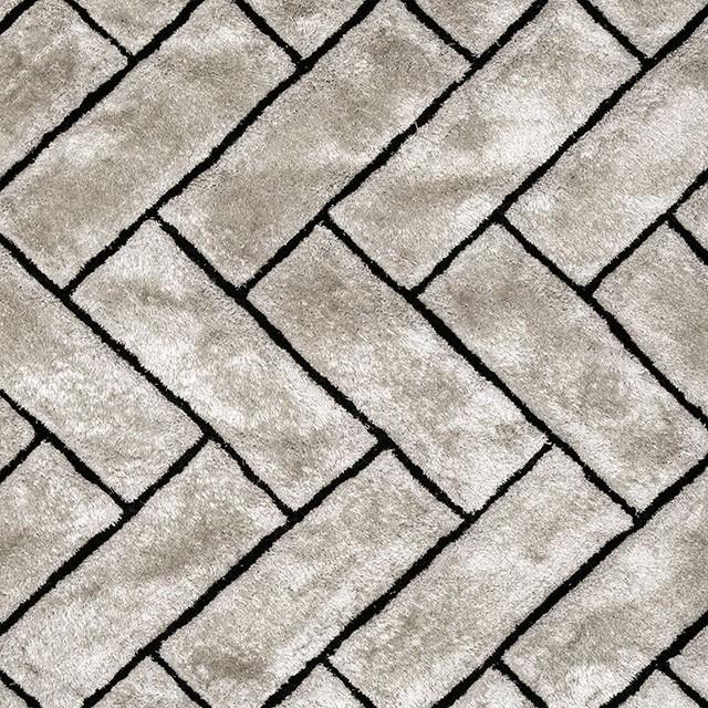 Fermont Gray 5' X 8' Area Rug - Jay's Mattress Plus (NY)