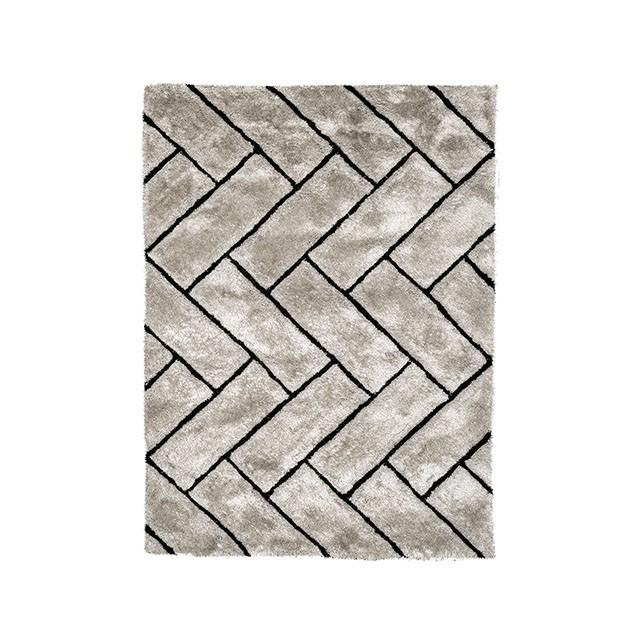 Fermont Gray 5' X 8' Area Rug - Jay's Mattress Plus (NY)