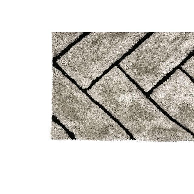 Fermont Gray 5' X 8' Area Rug - Jay's Mattress Plus (NY)