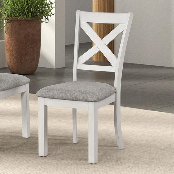 Ferrone Side Chair (2/CTN) - Jay's Mattress Plus (NY)