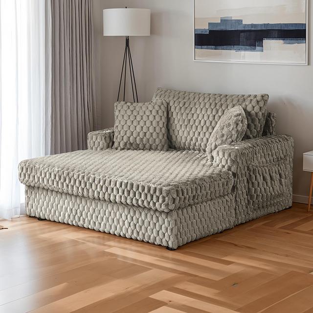 Ferryhill 2-Arm Chaise - Jay's Mattress Plus (NY)