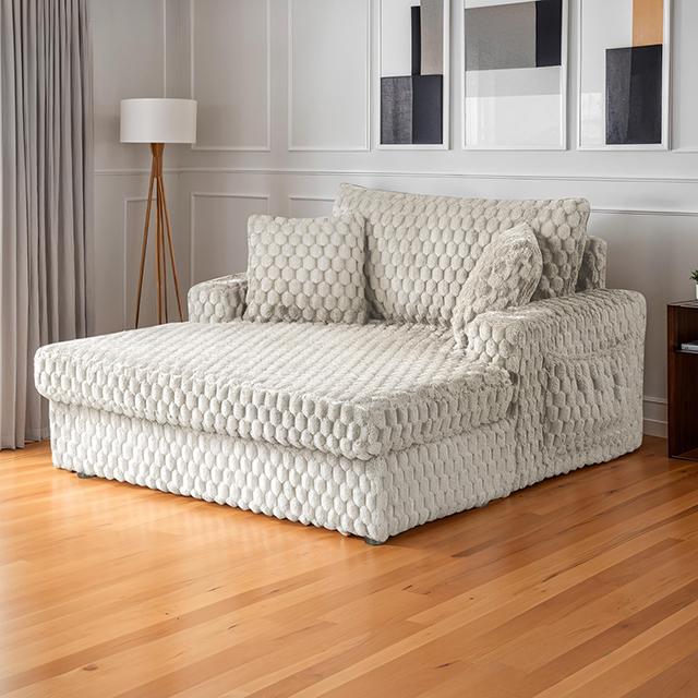 Ferryhill 2-Arm Chaise - Jay's Mattress Plus (NY)