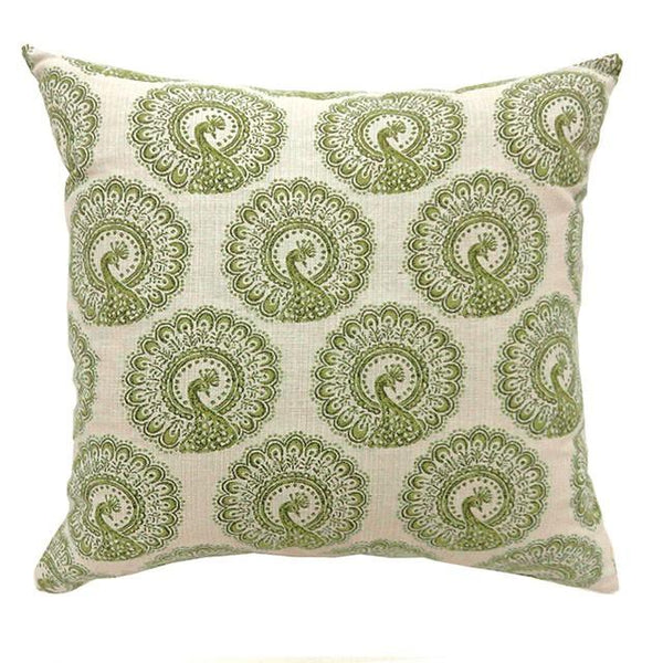 FIFI 22" X 22" Pillow, Green (2/CTN) - Jay's Mattress Plus (NY)