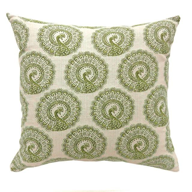 FIFI 18" X 18" Pillow, Green (2/CTN) - Jay's Mattress Plus (NY)