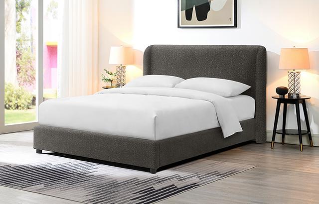 Laverni E.King, Full, & Queen Bed White, Grey, & Black - Jay's Mattress Plus (NY)