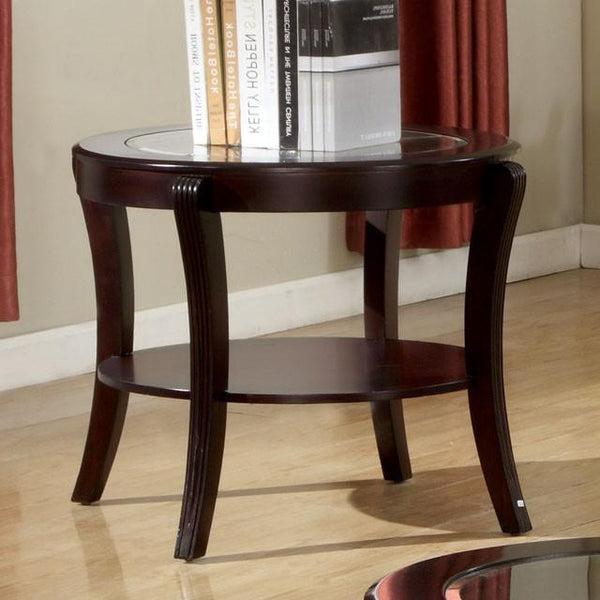 FINLEY Espresso End Table - Jay's Mattress Plus (NY)