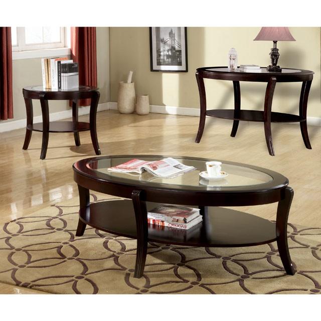 FINLEY Espresso End Table - Jay's Mattress Plus (NY)