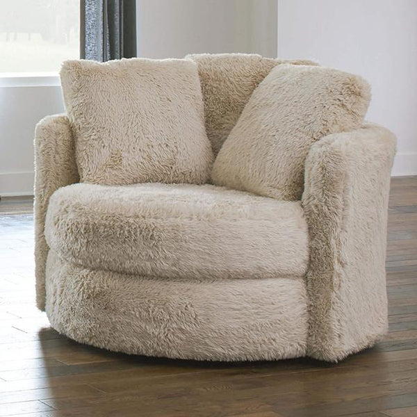 COCHRANE Chair, Cream/Beige - Jay's Mattress Plus (NY)
