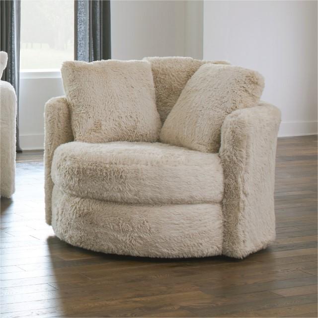 COCHRANE Chair, Cream/Beige - Jay's Mattress Plus (NY)